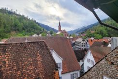 Kapitalanlage Schiltach: Denkmalgeschütztes Fachwerkhaus